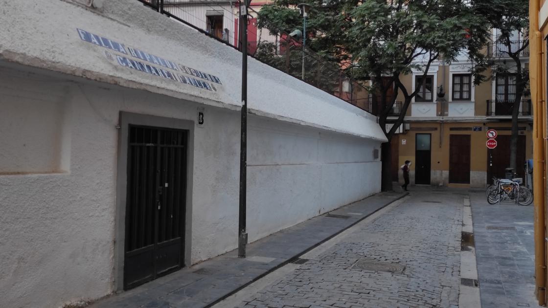 Refugio calle Alta