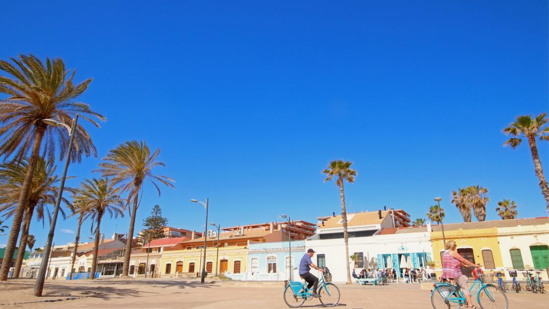 Playa la Patacona Valencia