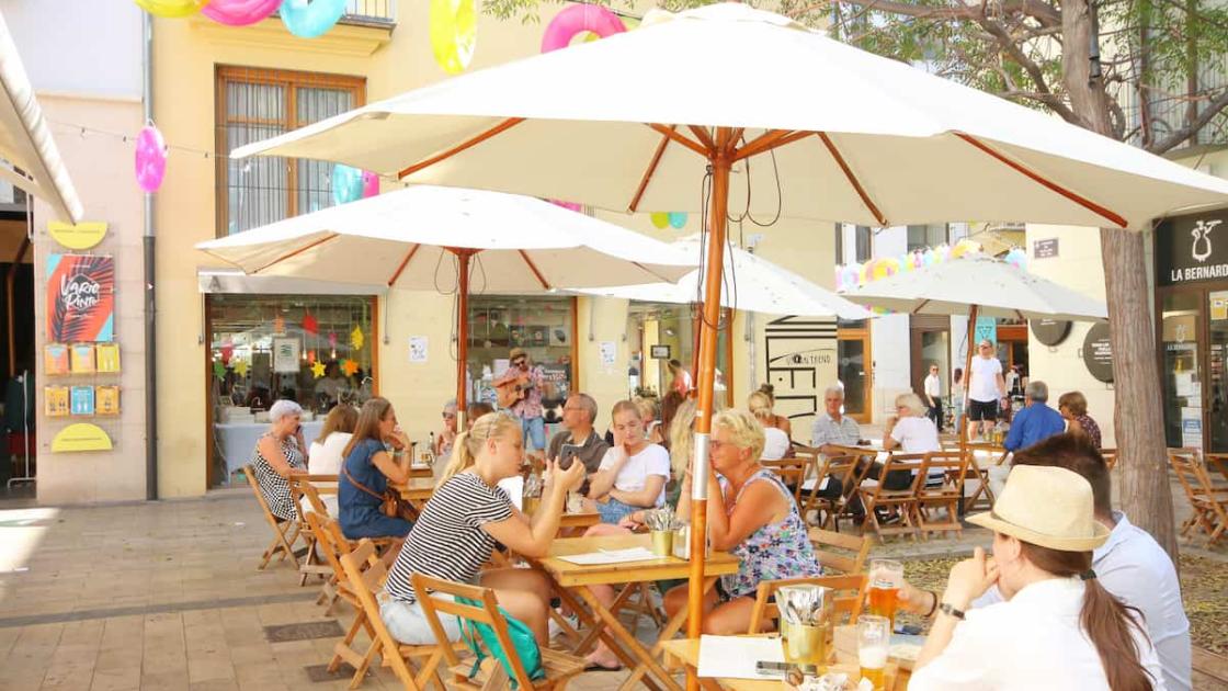 Mercadillo de verano en València