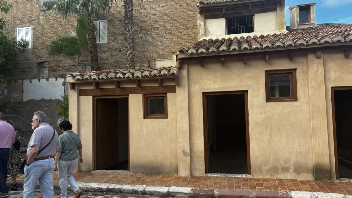 Casas teñidores Museu de la Mar Valencia