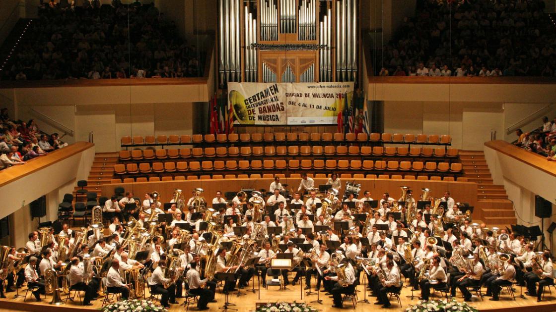 Certamen Internacional de Bandas de Música Ciudad de Valencia