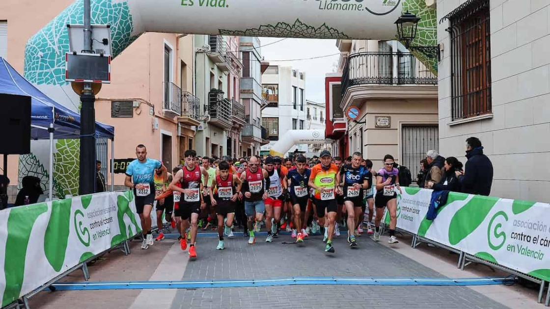 Carrera «València contra el Cáncer»