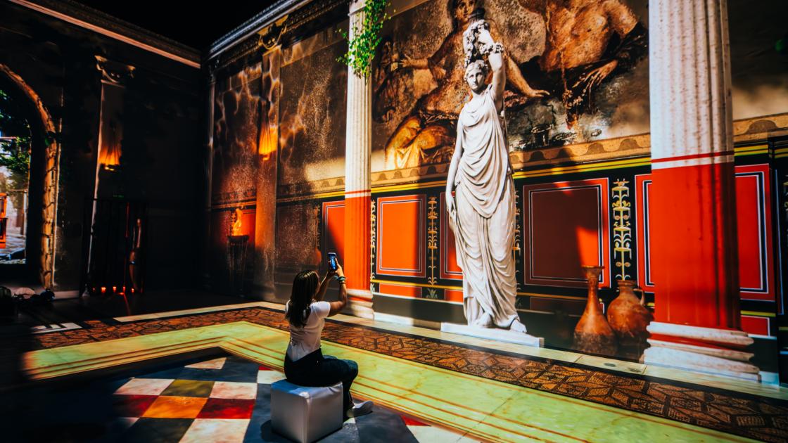 Exposición Pompeya Bombas Gens Valencia