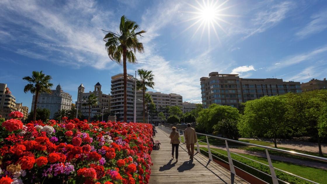 Puete de las flores