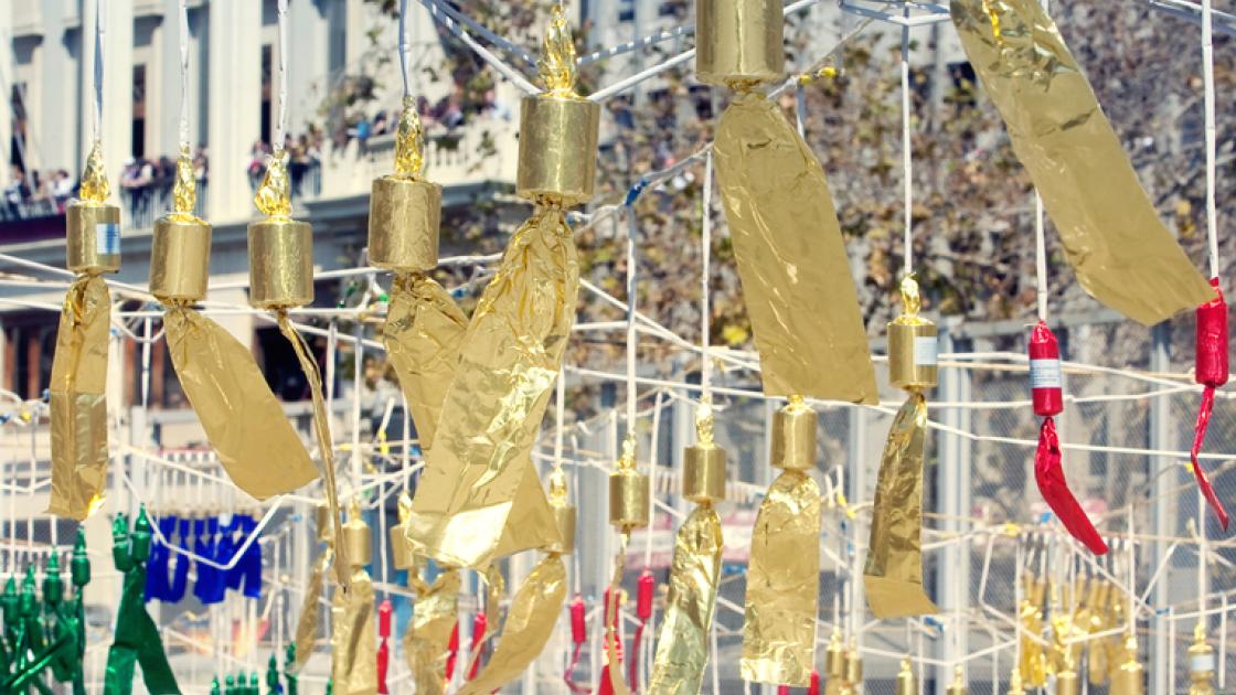 Mascletà Fallas