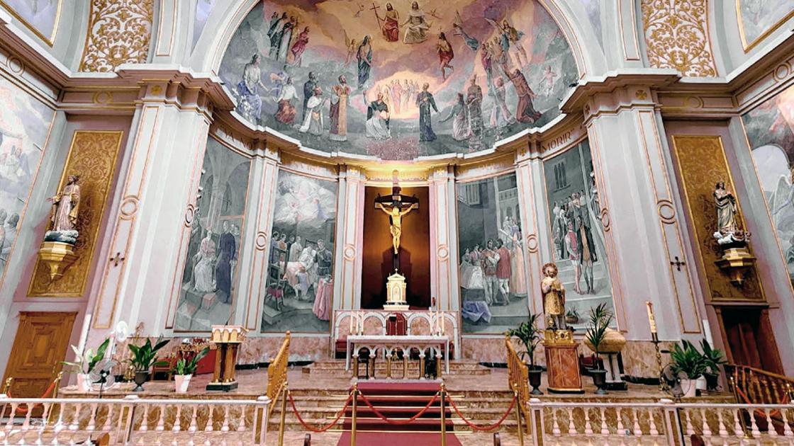 Iglesia de San Francisco de Borja