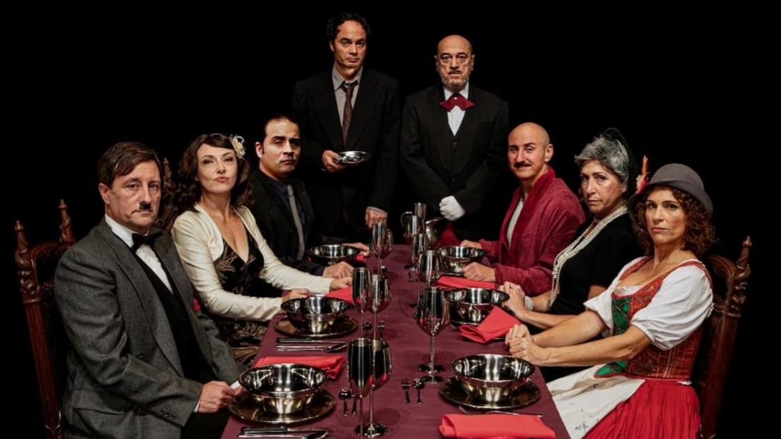 Comedia musical «La Gran Cena» en València