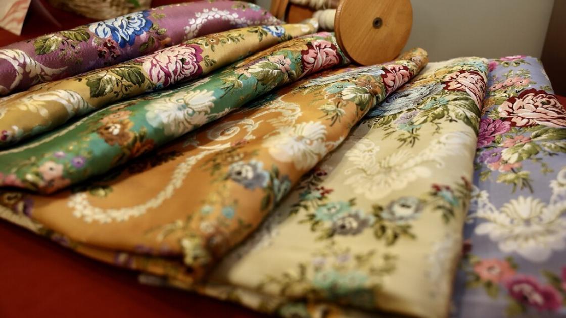 telas de traje de fallera
