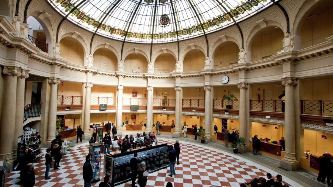 Interior Correos Valencia