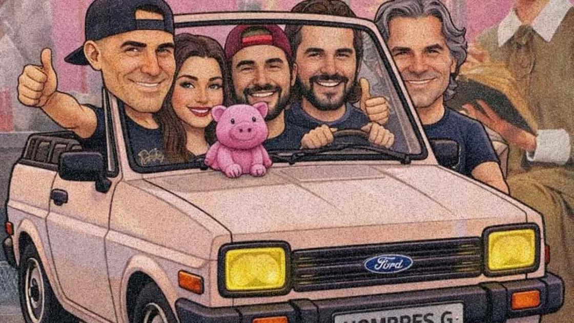 Tributo a Hombres G en València