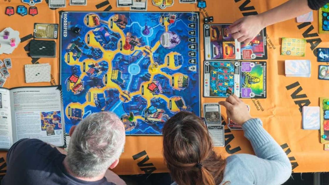Tercera edición del evento de juegos de mesa «Joc & Rol»