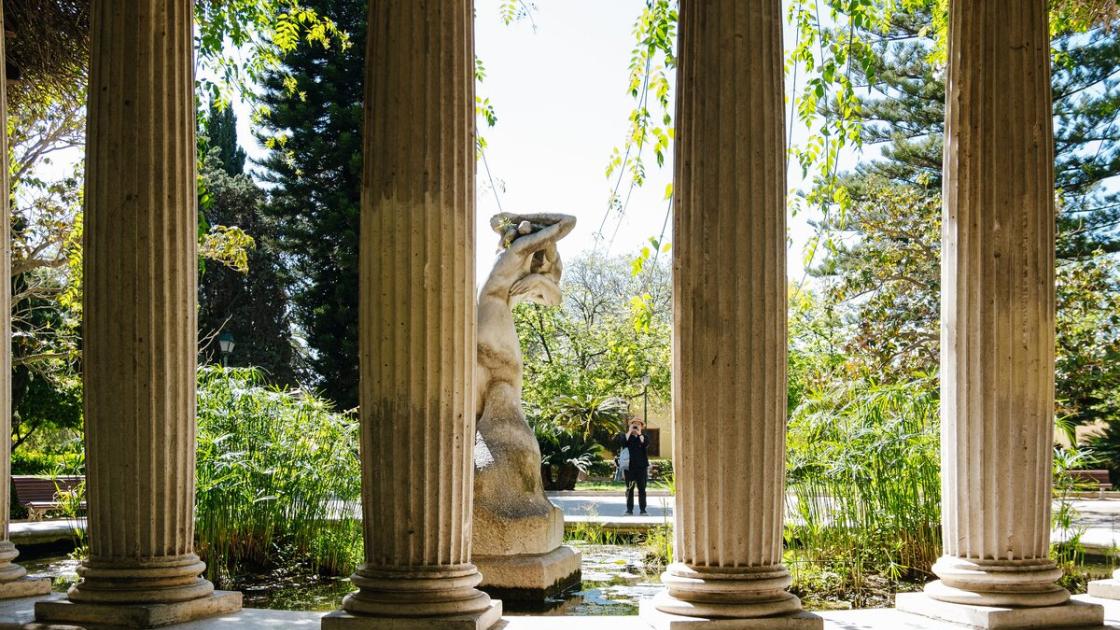 Columnas Jardín Viveros
