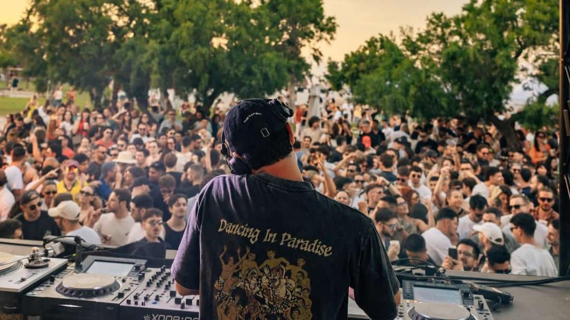 Jardí Electrònic en València