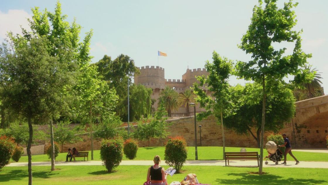 Jardin del Turia Valencia