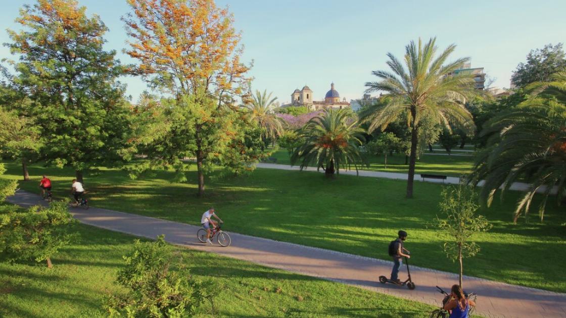 Jardin del Turia Valencia 
