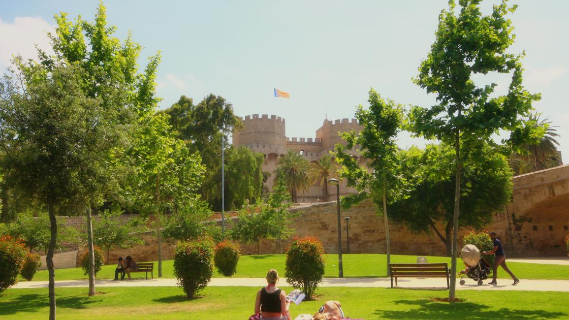 Jardín del Turia Valencia