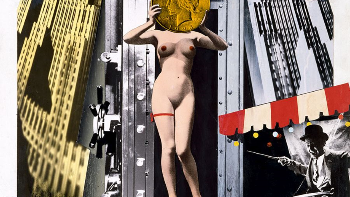 The big parade, The american way of life cuadro de Josep Renau 1957