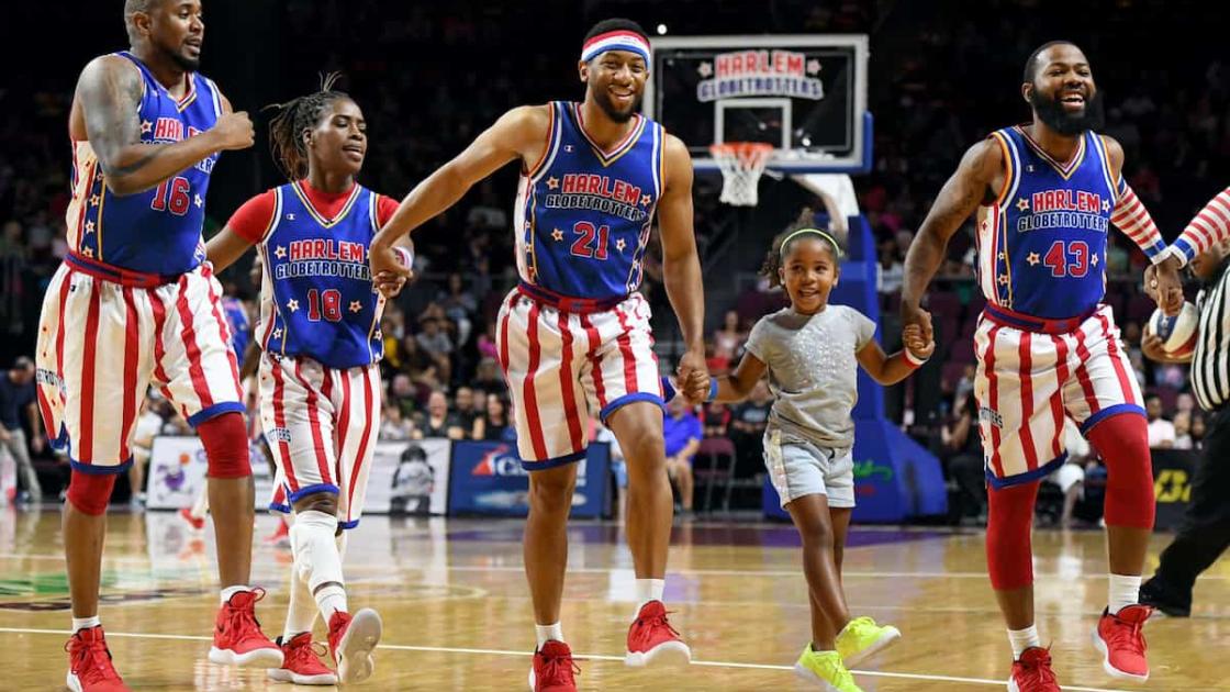 Harlem Globetrotters en València.