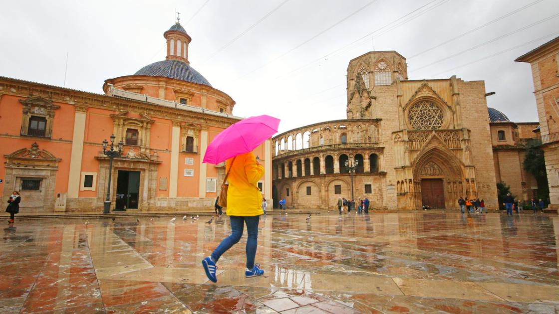 Alerta por lluvia Valencia