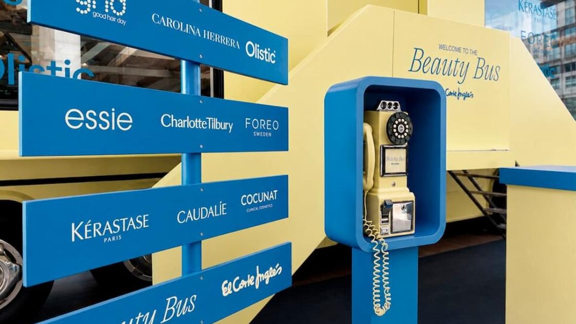 La «Beauty Station» de El Corte Inglés llega a València