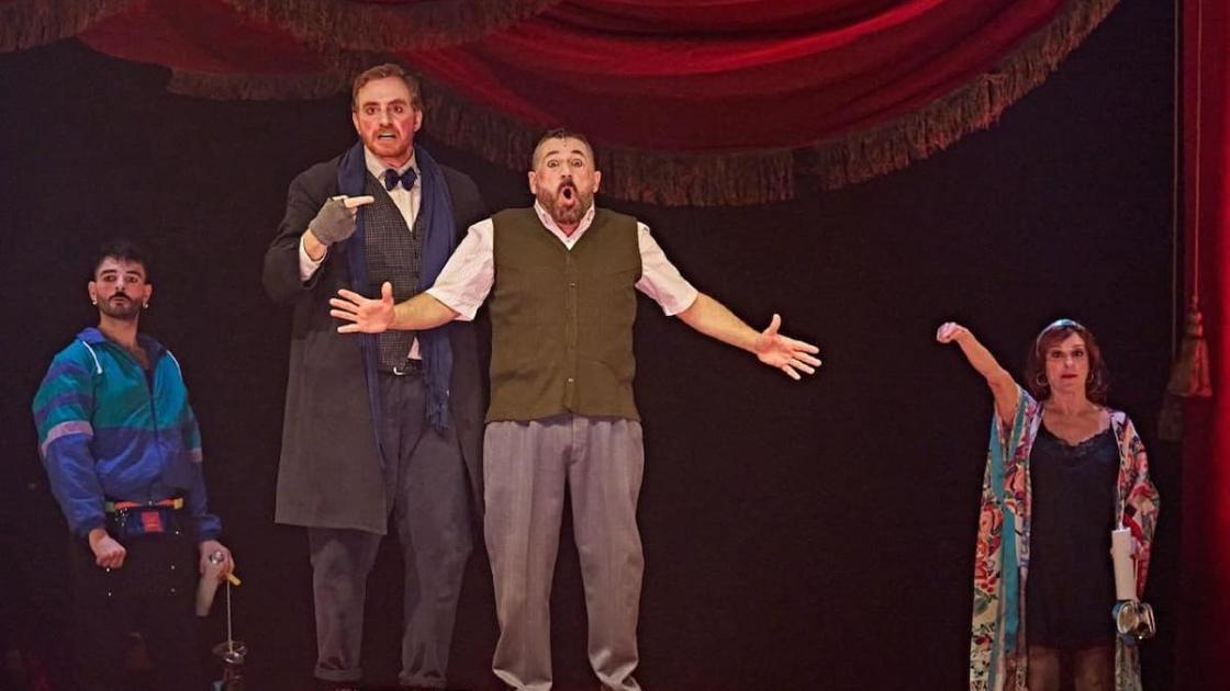 La tragicomedia «La Pasión Infinita» llega a València