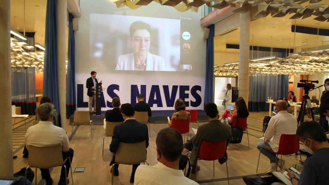 las naves centro de innovación sala