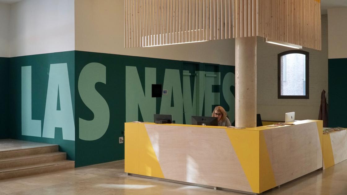 las naves centro de innovación recepción