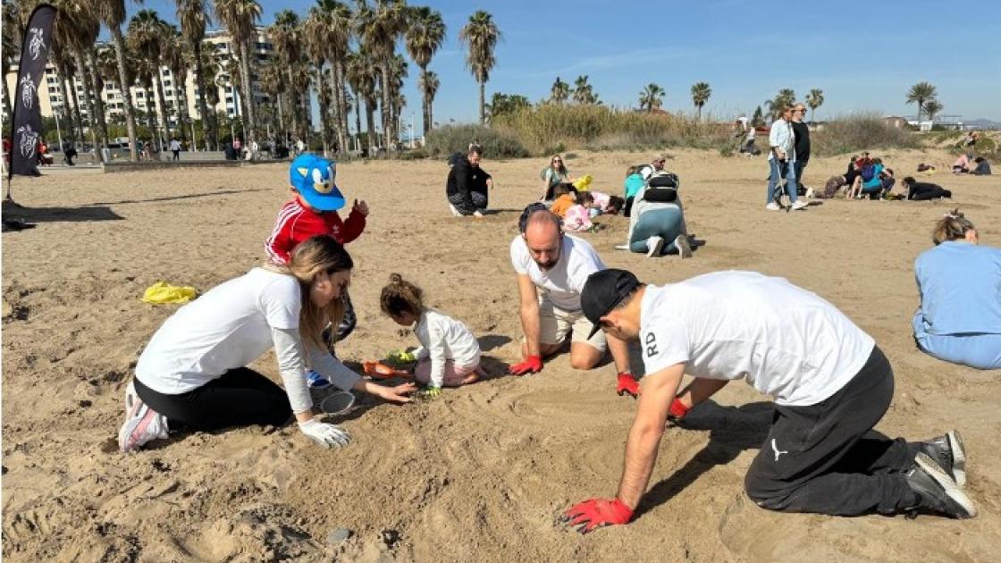 Limpieza Día Mundial de los Océanos con Xaloc