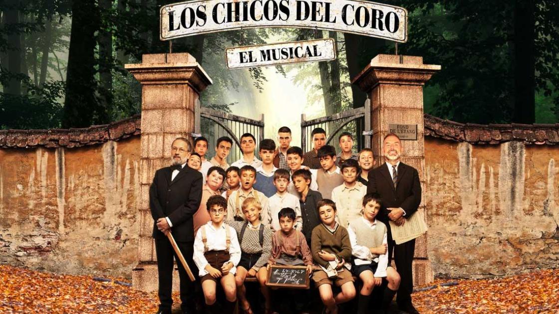 Los chicos del coro, musical