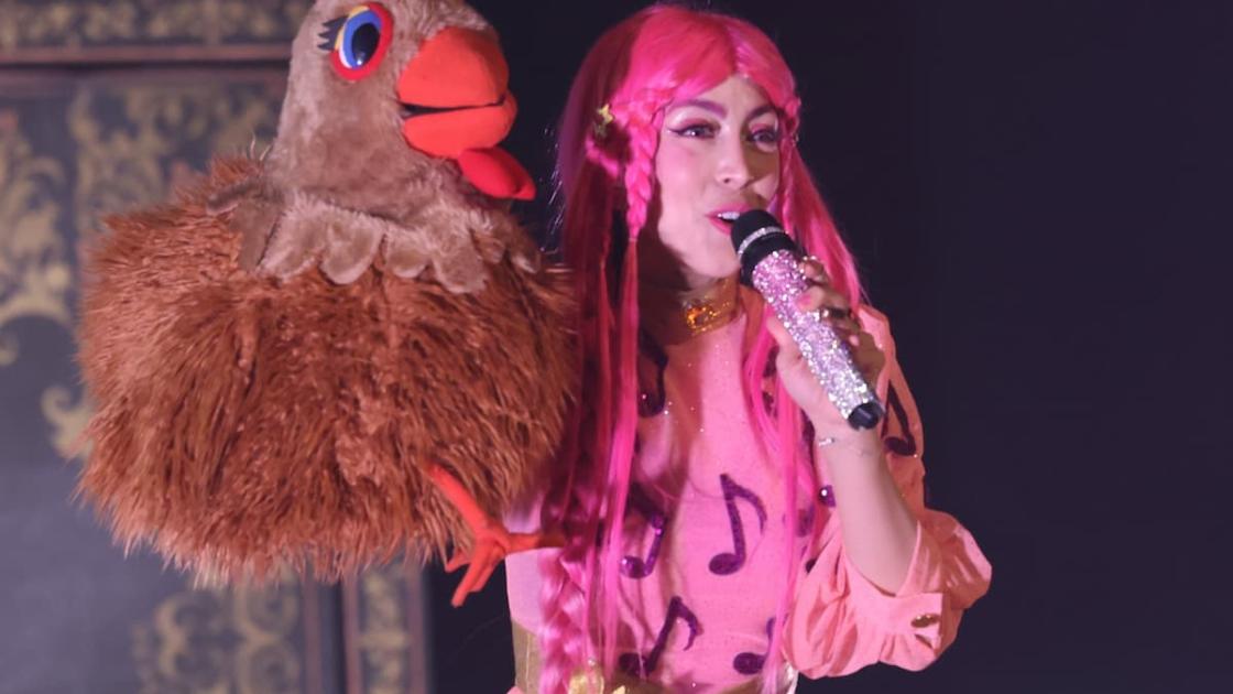 Luli Pampín va a estar en Roig Arena con su show
