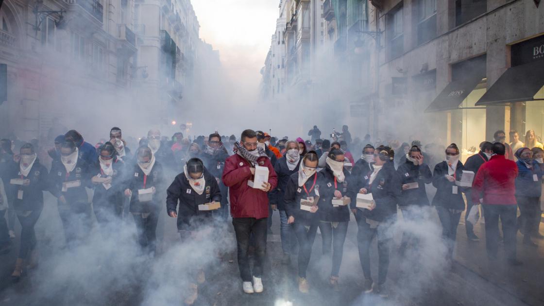 macrodespertà fallas