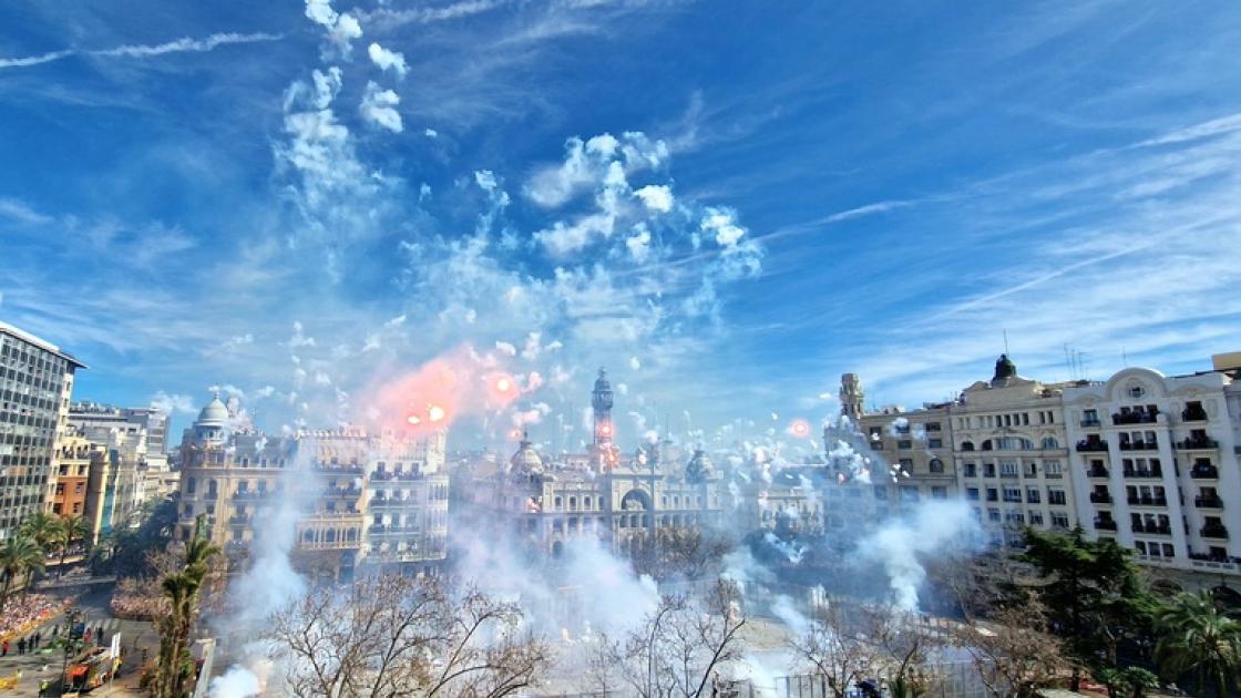 Mascletà Fallas