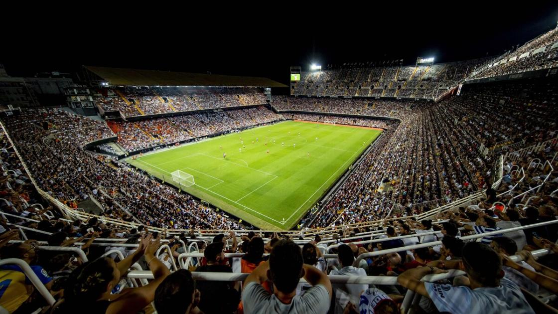 Estadio Mestalla