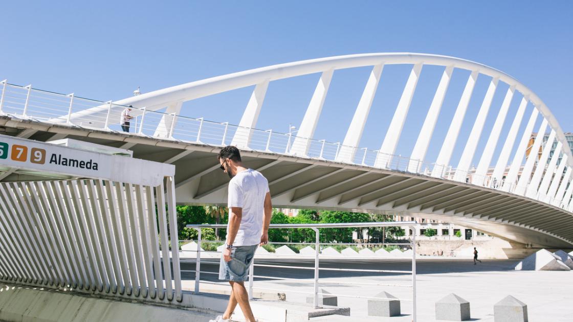 Puente de la Exxposición