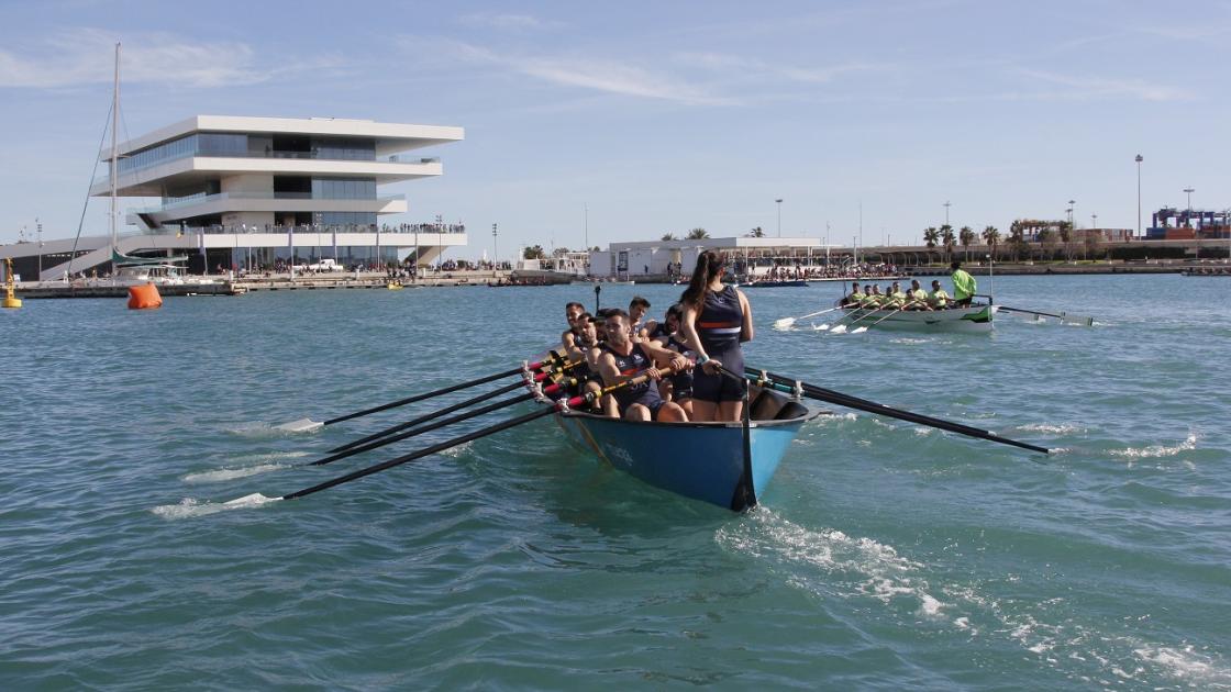 Regata remo Valencia