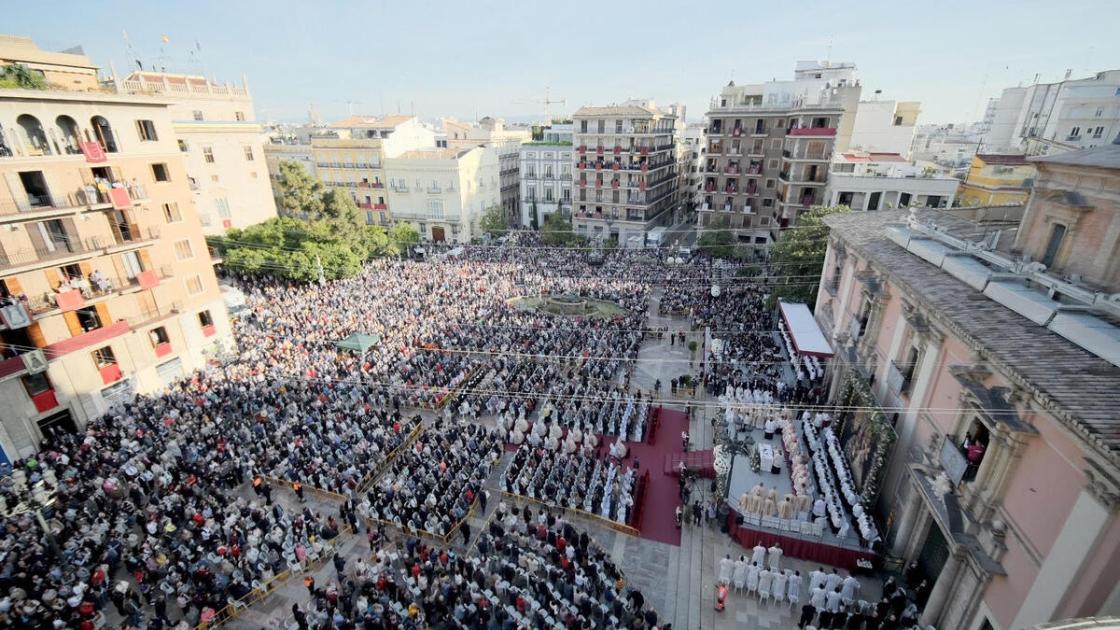 Festividad Desamparados Valencia