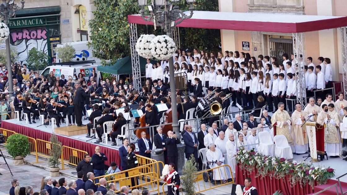 Festividad Desamparados Valencia