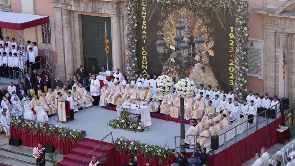 Fiesta Virgen de los Desamparados Valencia
