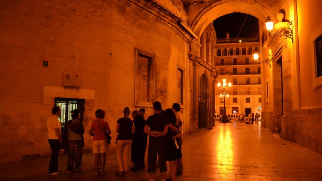 Tour nocturno por los secretos de València