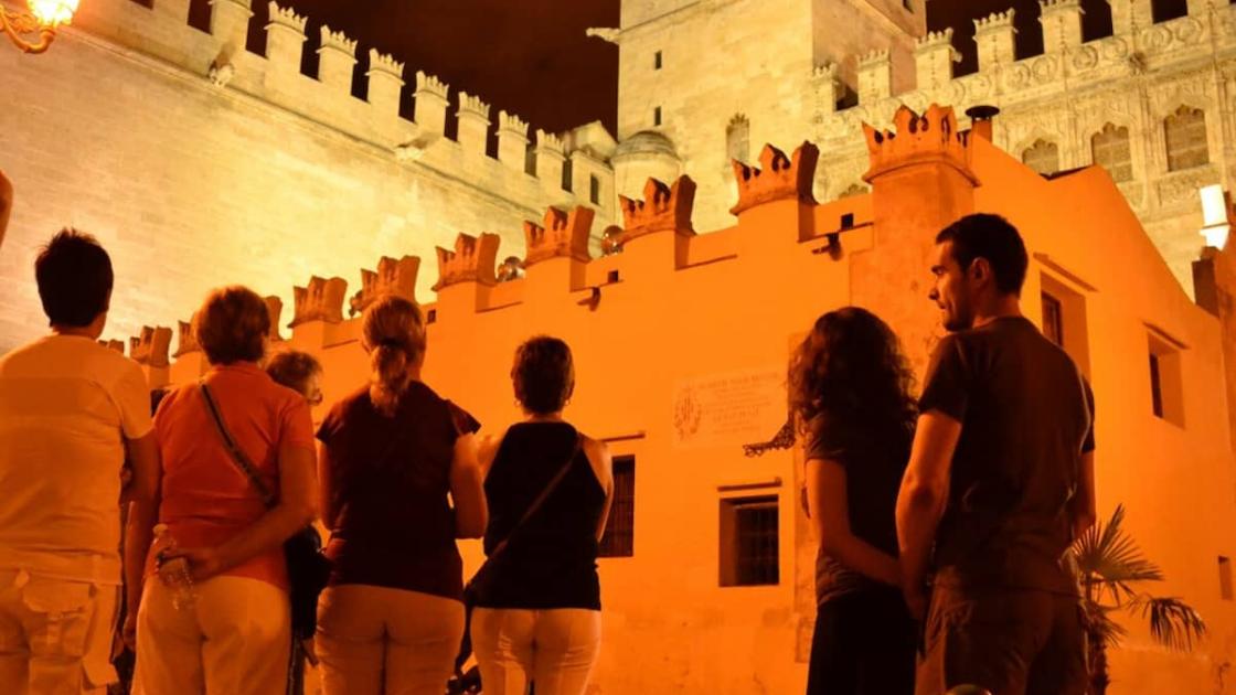 Tour nocturno por los secretos de València