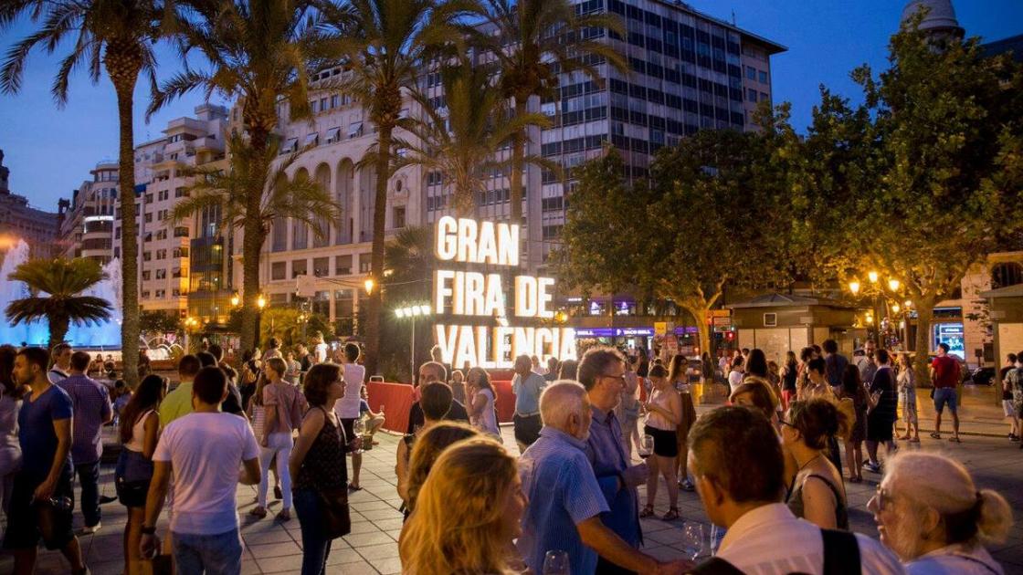 gran fira de Valencia