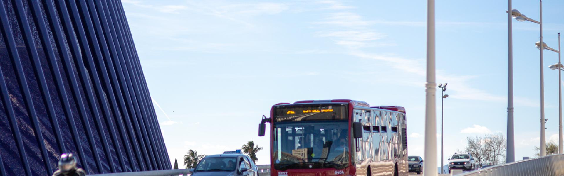 Autobuses urbanos Valencia