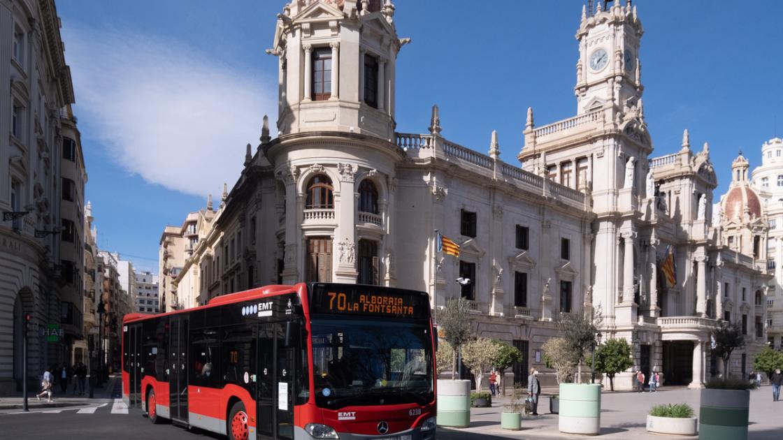 Autobuses urbanos Valencia