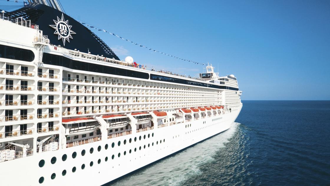 MSC crucero Valencia