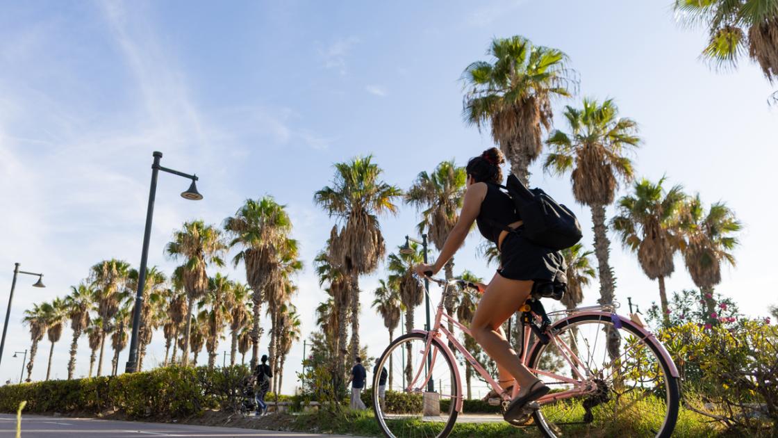 Paseo Marítimo Valencia