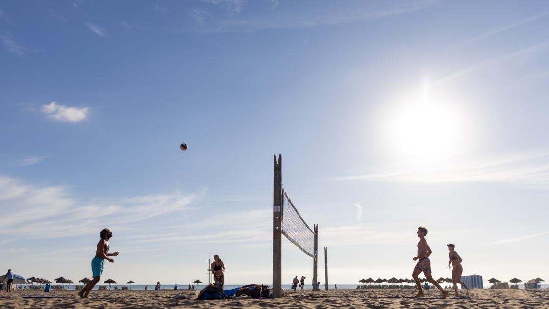 Playa la Malvarrosa Valencia