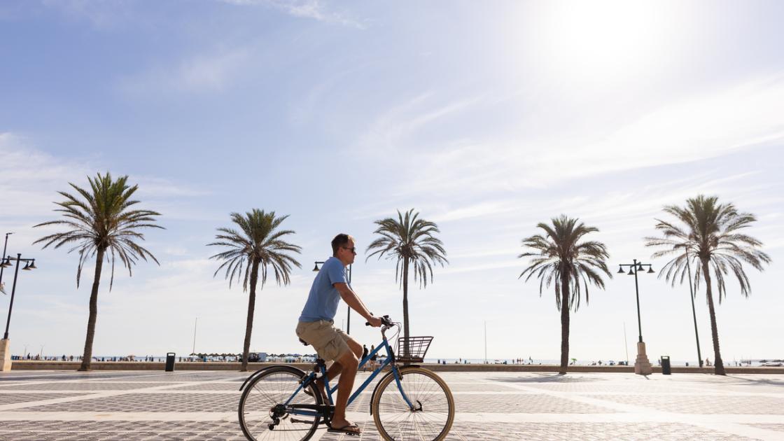 Playa la Malvarrosa Valencia