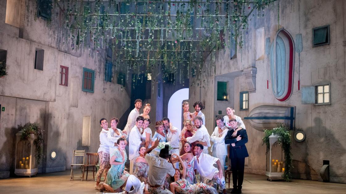 Musical Mamma Mia Valencia