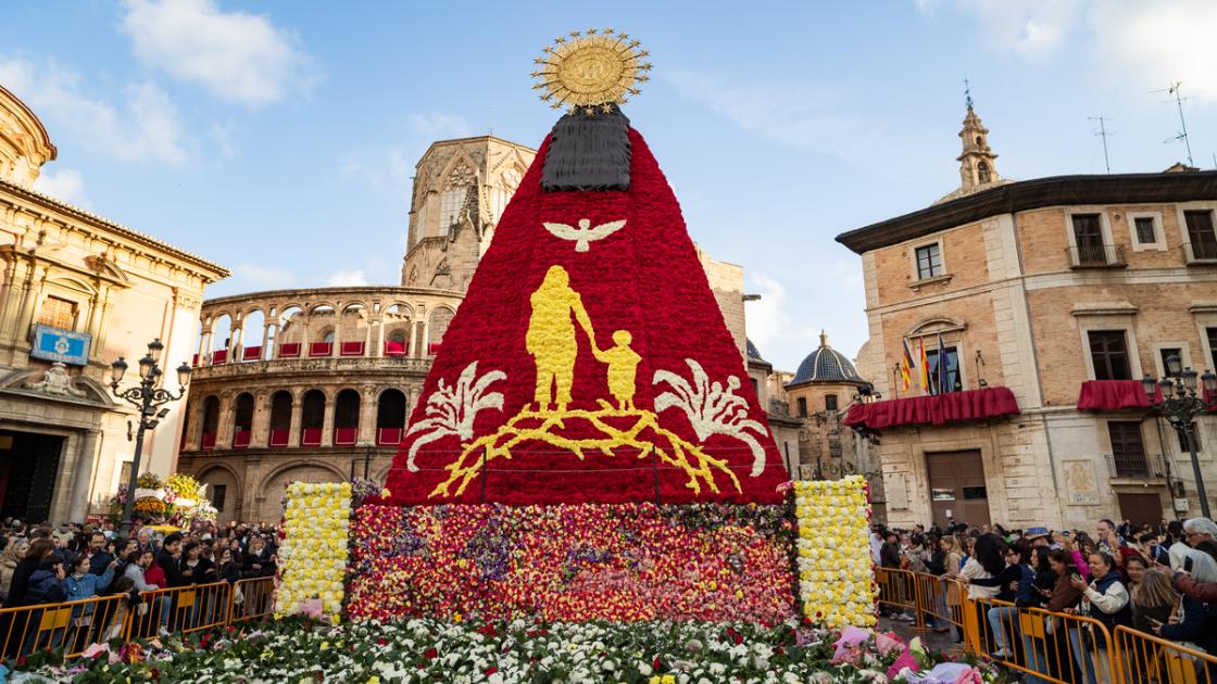 Ofrenda Fallas