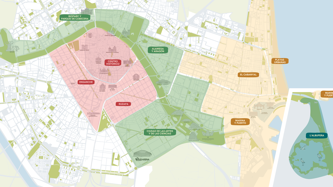 Mapa Valencia